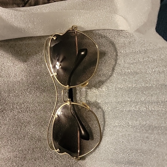 Miu Miu Accessories - MIU MIU Butterfly Sunglasses